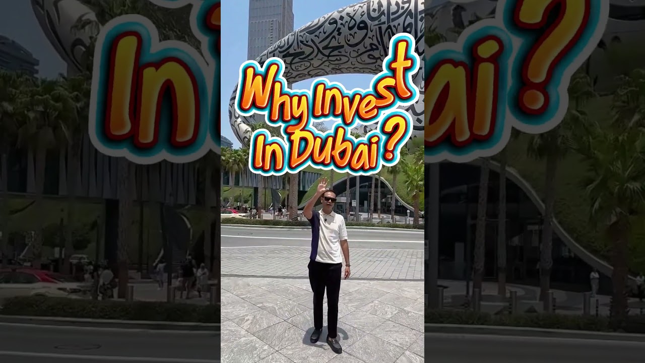 Why Invest in Dubai? | Public Message by Awais Surahyo