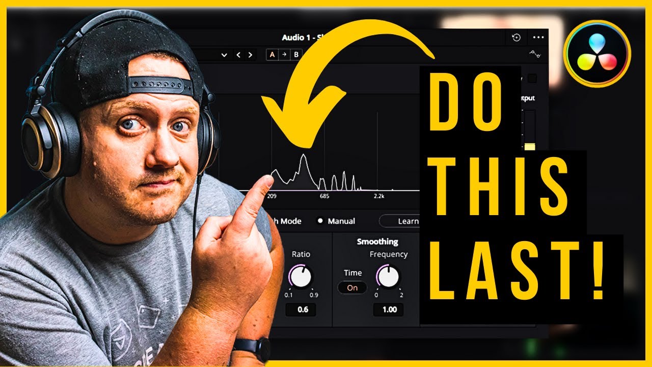 Audio Cleanup in Davinci Resolve (FREE Masterclass)