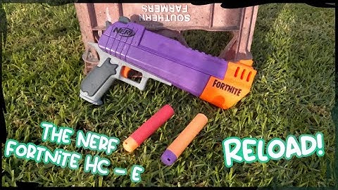Cool Reloads S2: Episode 1 (Nerf Fortnite HC-E)
