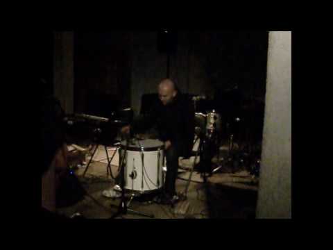 Sean Baxter solo Floor Tom Feedback at Liquid Arch...