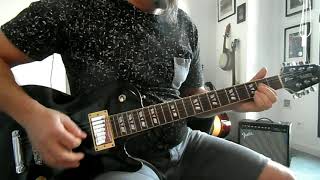 ACDC "Highway to Hell" guitar cover (over backingtrack)