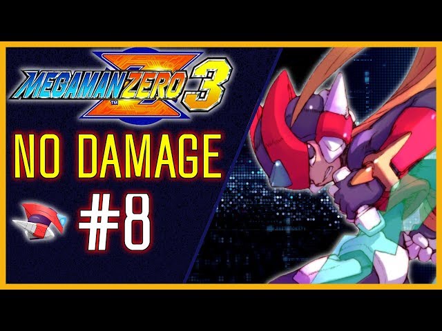 Mega Man Zero 3【Perfect Run】Hanumachine R - YouTube