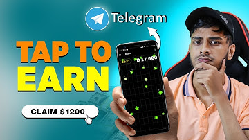 3 Telegram Mining Projects that can  make your first $🔥 | Tap2Earn Mining project
