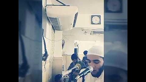 صلاة الفجر للشيخ محمد صبره بمسجد الرحمن بإمبابة (سورة القيامة)