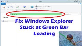 Fix Windows Explorer Slow Folder Loading Problems - Load Folders Faster 2017, 2020