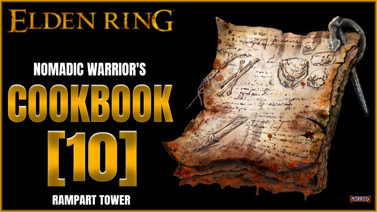 Elden ring nomadic warrior cookbooks