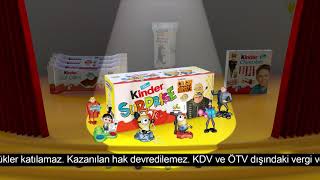 Kinder Minyonlar Reklamı 2017 *Yeni Resimi