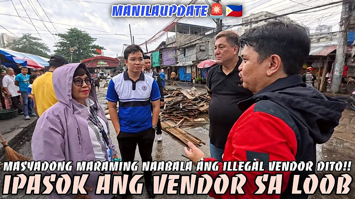 HUWAG NYONG ICHALLENGE ANG GOBYERNO!!HINDI KAMI NAGPUNTA PARA MANGABALA!!HAWKERS Clearing Operation🚨