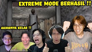 SELAMAT TINGGAL NENEK! EXTREME MODE BERHASIL KITA SELESAIKAN!  - Granny Multiplayer Indonesia Part 5