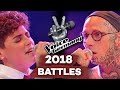 Westernhagen -  Freiheit (Rahel Maas vs. Johannes Holfeld) | The Voice of Germany | Battle