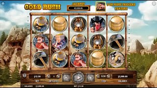 Gold Rush - Gameplay Demo - Habanero Slots on Gambit Stream turnkey casino, sports betting games screenshot 2