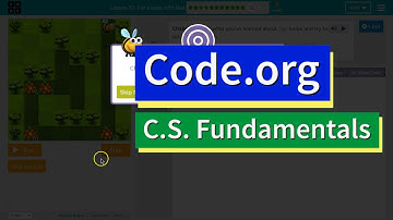For Loops with Bee CS Express Lesson 22.12 Code.org Tutorial with Answers