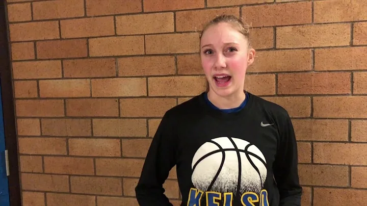 Highlights from Kelso girls' 52-49 win over Hudson...