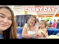 Derby day for the girls  ball hockey starts  family 5 vlogs