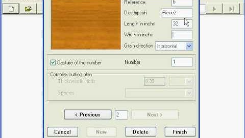 Video of demonstration of OPCutting