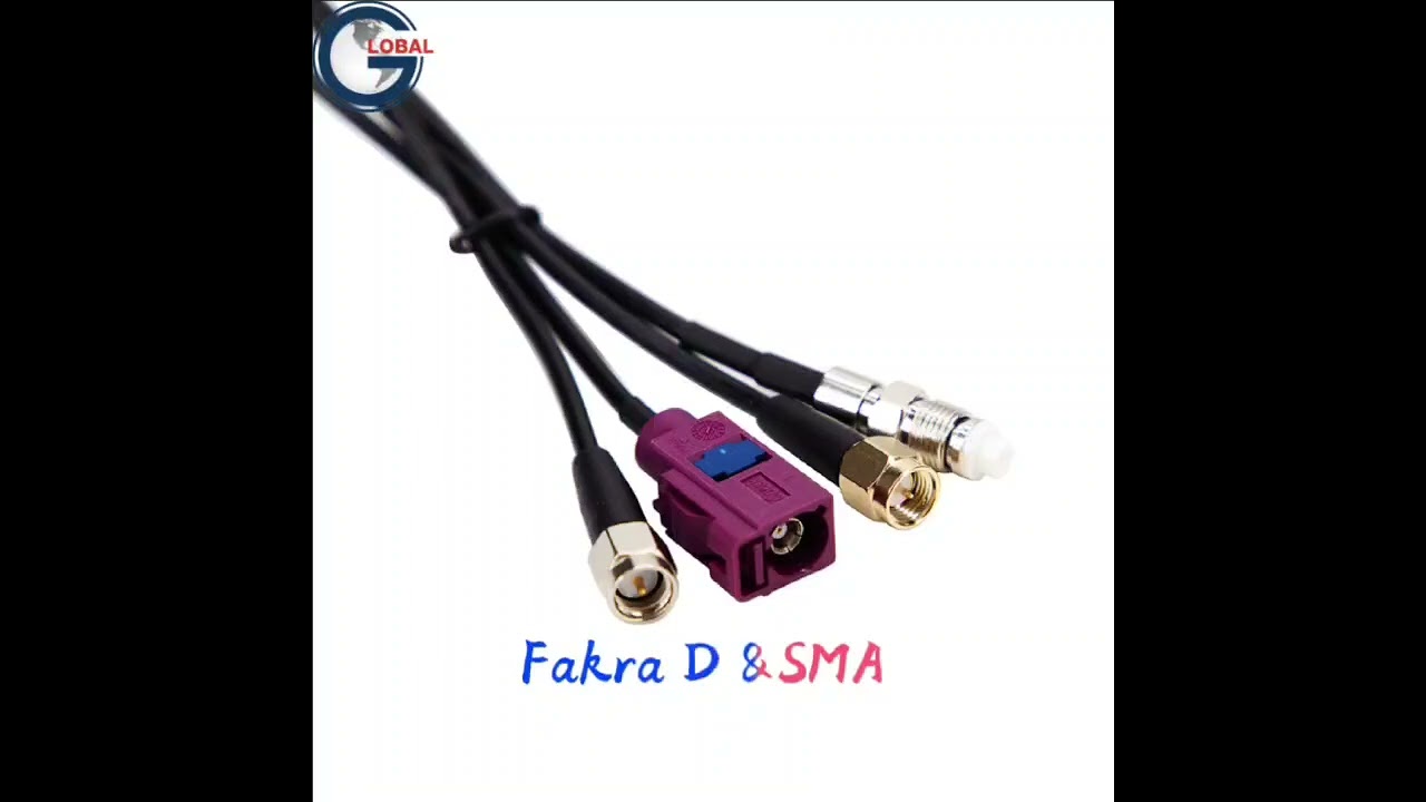 Cable & Connector | Reliable Signal Transmission 🔗📡