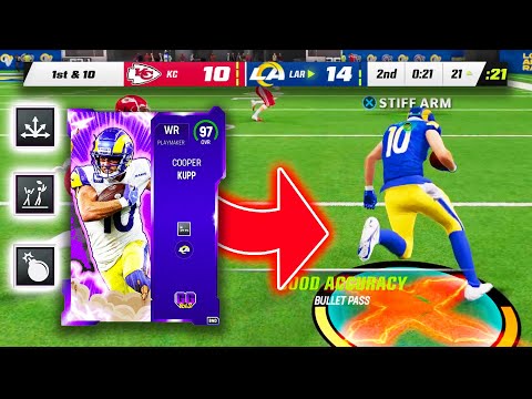 EA FINALLY upgraded Cooper Kupp… HE CATCHES EVERYTHING! Madden 23