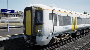 The classic white Southeastern Class 375 from Faversham | Train Sim World 3