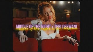 MIDDLE OF THE NIGHT x TERI DEEWANI (Gravero & Beatzhacker Mashup) | Full Version Resimi
