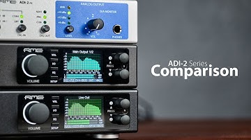 ADI-2 Converter Series Comparison - Which device is best for you?