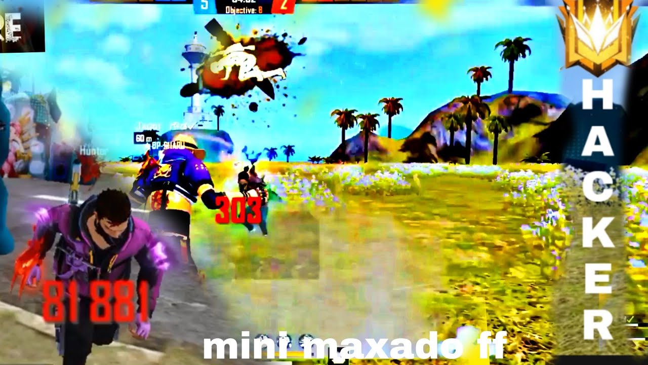 Legend Never die⚡⚡  4 finger hud 