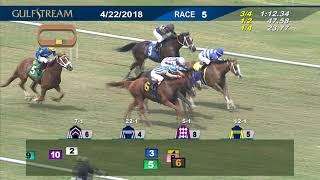 Gulfstream Park: April 22, 2018 Race 5