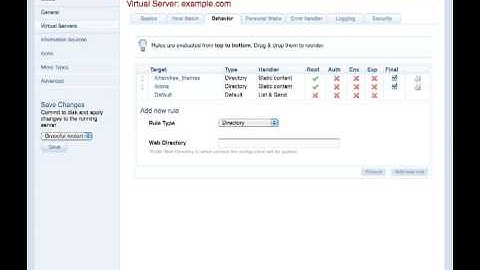 Cherokee Web Server - Introduction
