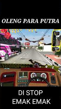 Bus Oleng para putra AUTO penumpang muntah D4RAH. | STORY WA BUS