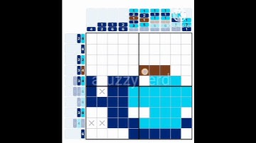 #nonogram color #Daily #challenge 22 march 2023