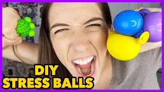 DIY Stress Balls!!!