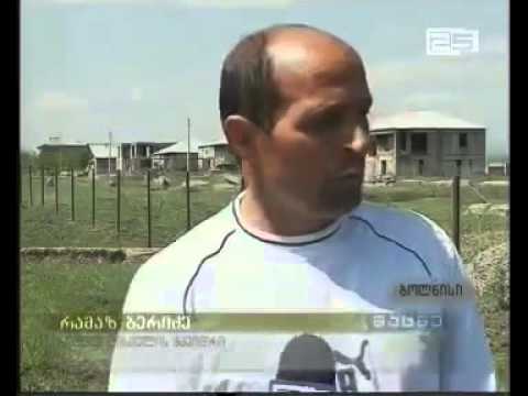 სოფელ დისველში საყანე ფართების შესაღობად 13 ათასი ლარი დაიხარჯა