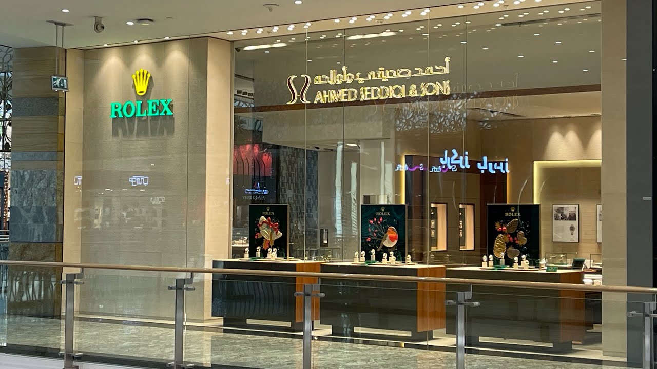 rolex mirdif city centre