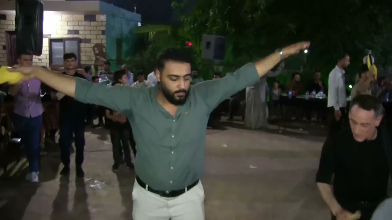 حفل زفاف علاء محمد ماجد عبدو ج٣ أفراح كفر يحمول نايا للصوت والصوره كفريحمول 9647506699813+