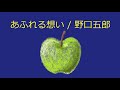 【オルゴール】あふれる想い / 野口五郎