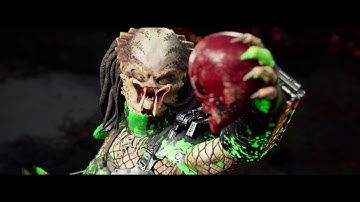 FEMALE PREDATOR #5 (1v4 PVP GAMEPLAY) - Predator: Hunting Grounds