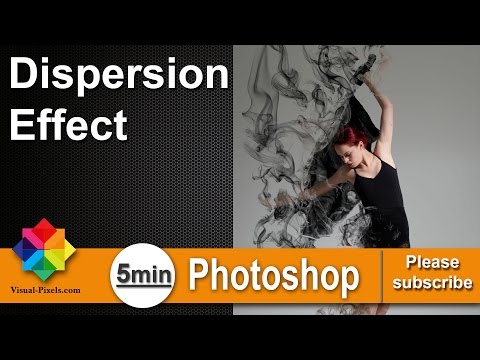 Photoshop Tutorial: How to create the Dispersion Effect