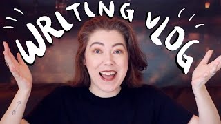 I&#39;M WRITING A NEW BOOK! | weekly writing vlog