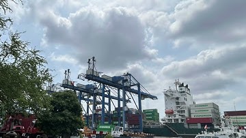 Tổng quan Cảng Tân Cảng Cát Lái môn tổng quan về Logistics trường Đại Học công nghệ Hutech