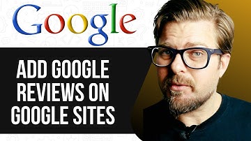 How To Add Google Reviews on Google Sites - 2025