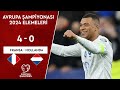 Fransa 4-0 Hollanda | EURO 2024 Avrupa Şampiyonası Elemeleri B Grubu