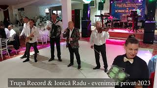 Trupa Record &amp; Ionică Radu -  eveniment privat septembrie 2023