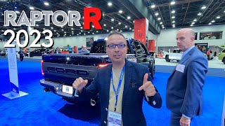 RAPTOR R 2023  Acercamiento personal a la bestia de Ford