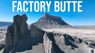 Factory Butte near Hanksville Utah  Step Into A Different World Of This Hidden Utah Gem