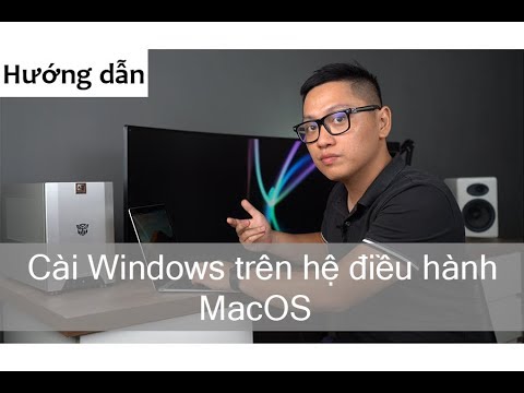 [Hướng dẫn] Chi tiết cài Windows trên hệ điều hành Mac OS | Mac Cafe | 4k