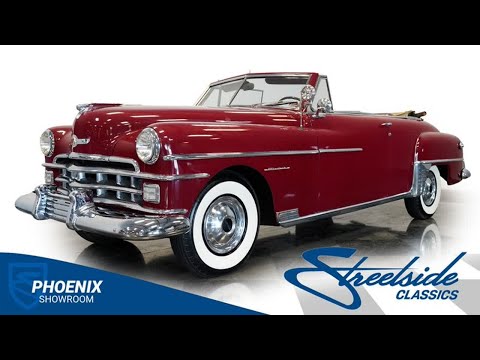 1950 Chrysler Windsor Highlander convertible 4529-PHX for