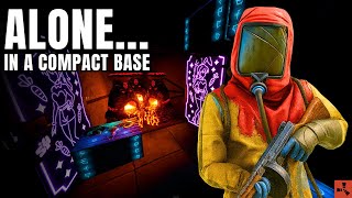 Alone in Rust - Living alone in a compact base