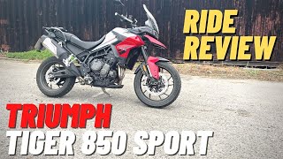 Triumph Tiger 850 Sport   Ride Review