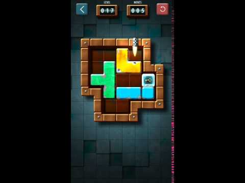 Slide Tetromino - Level 17