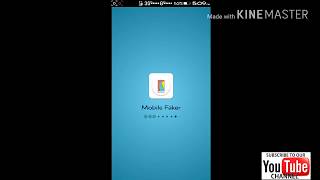 How to change fake mobile version(only root users)