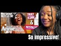 The Truly Iconic 'Tomorrow' | Annie Live! REACTION